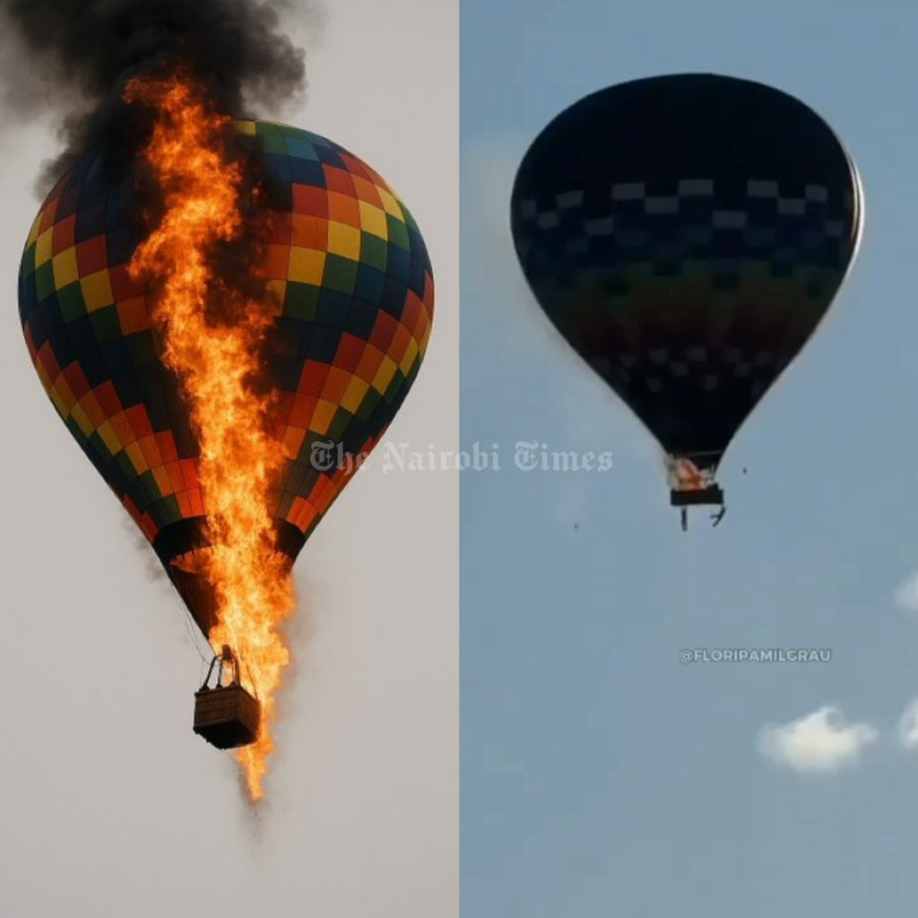 Shocking Hot-Air Balloon Blaze in Brazil: Lives Lost, Aviation Safety at Risk!