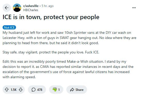 Shocking ICE Alert: Asheville PD's SWAT Make-A-Wish Stuns Community
