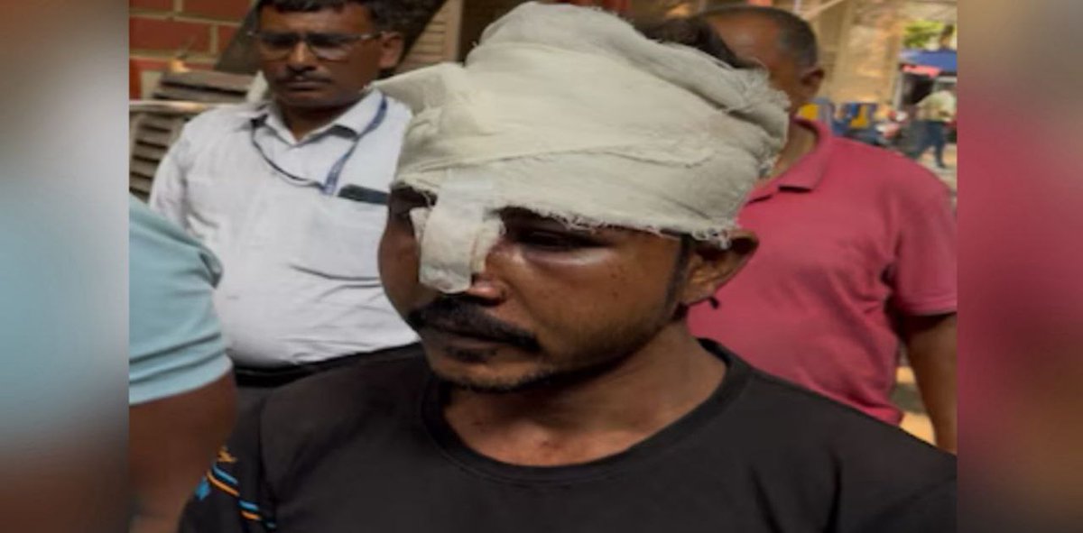 Shocking: Illegal Bangladeshi Attacks Cops in Kolkata, Arrested!