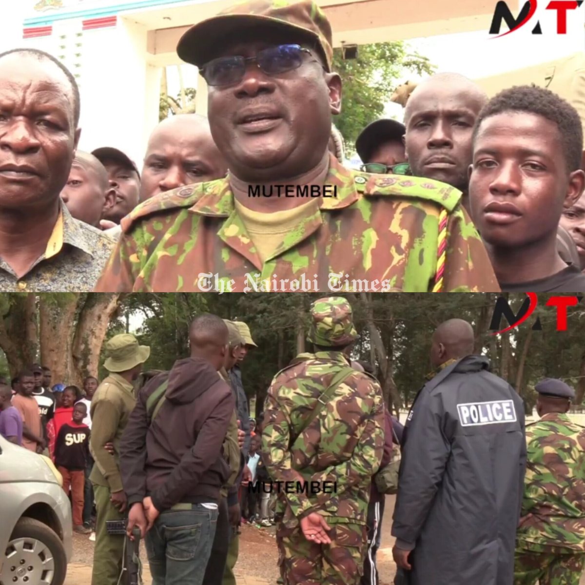 Shocking Incident: Officer Kills Boss, Then Shot Dead in Siaya