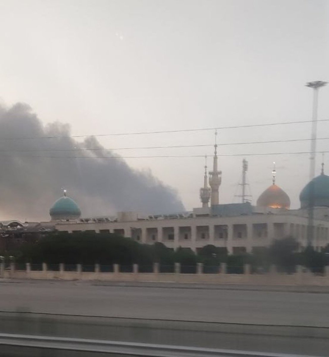 Shocking Incident Unfolds Near Khomeini's Grave: Major Fallout!