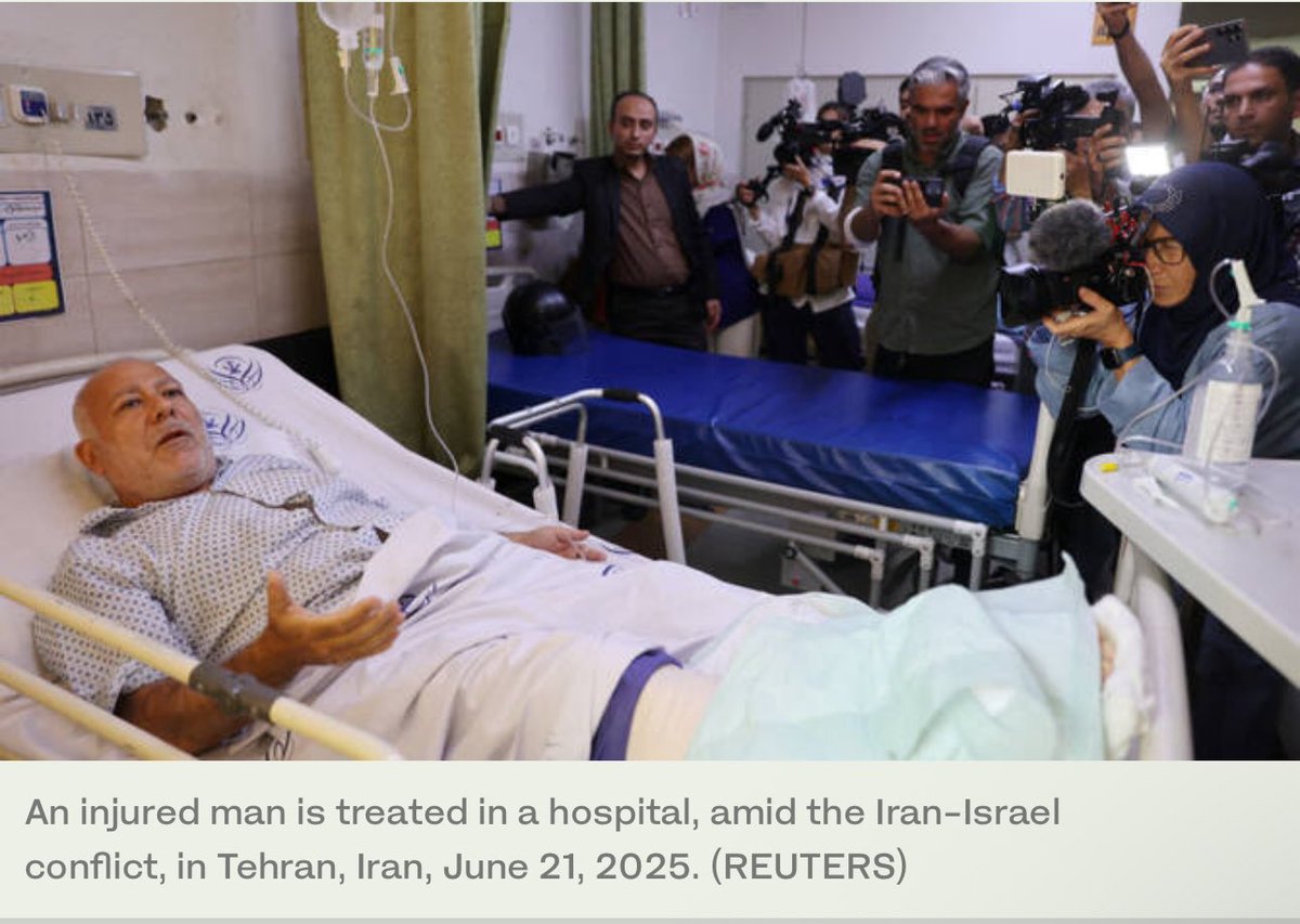 Shocking: Israeli Strikes on Iran Leave 950 Dead, 3,450 Wounded!