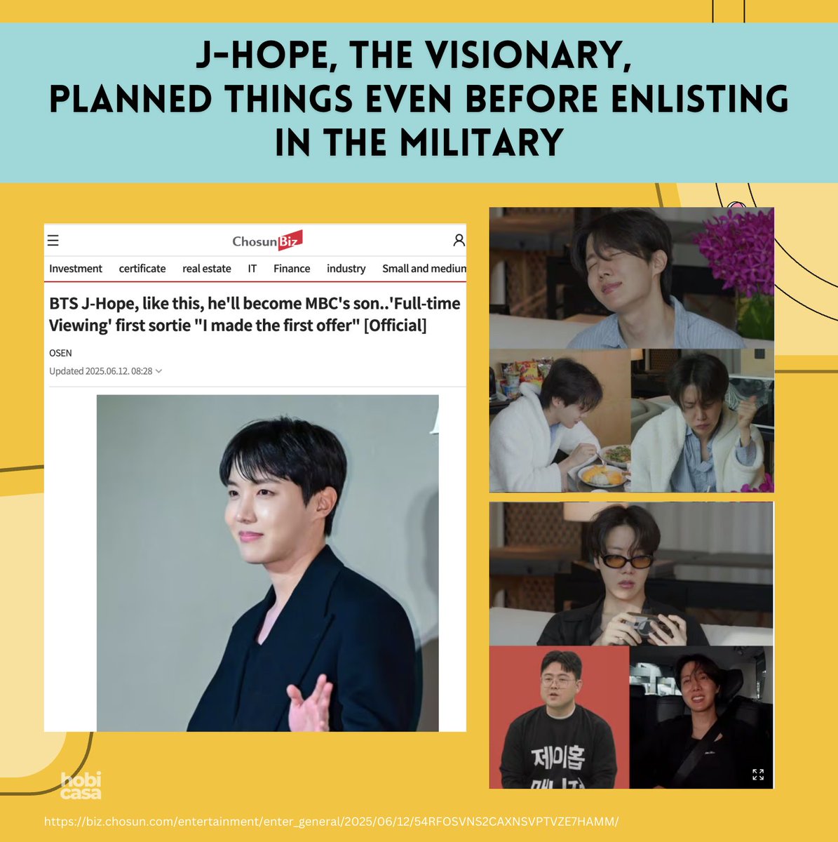 Shocking! J-Hope's Military Plans Included World Tour Strategy!