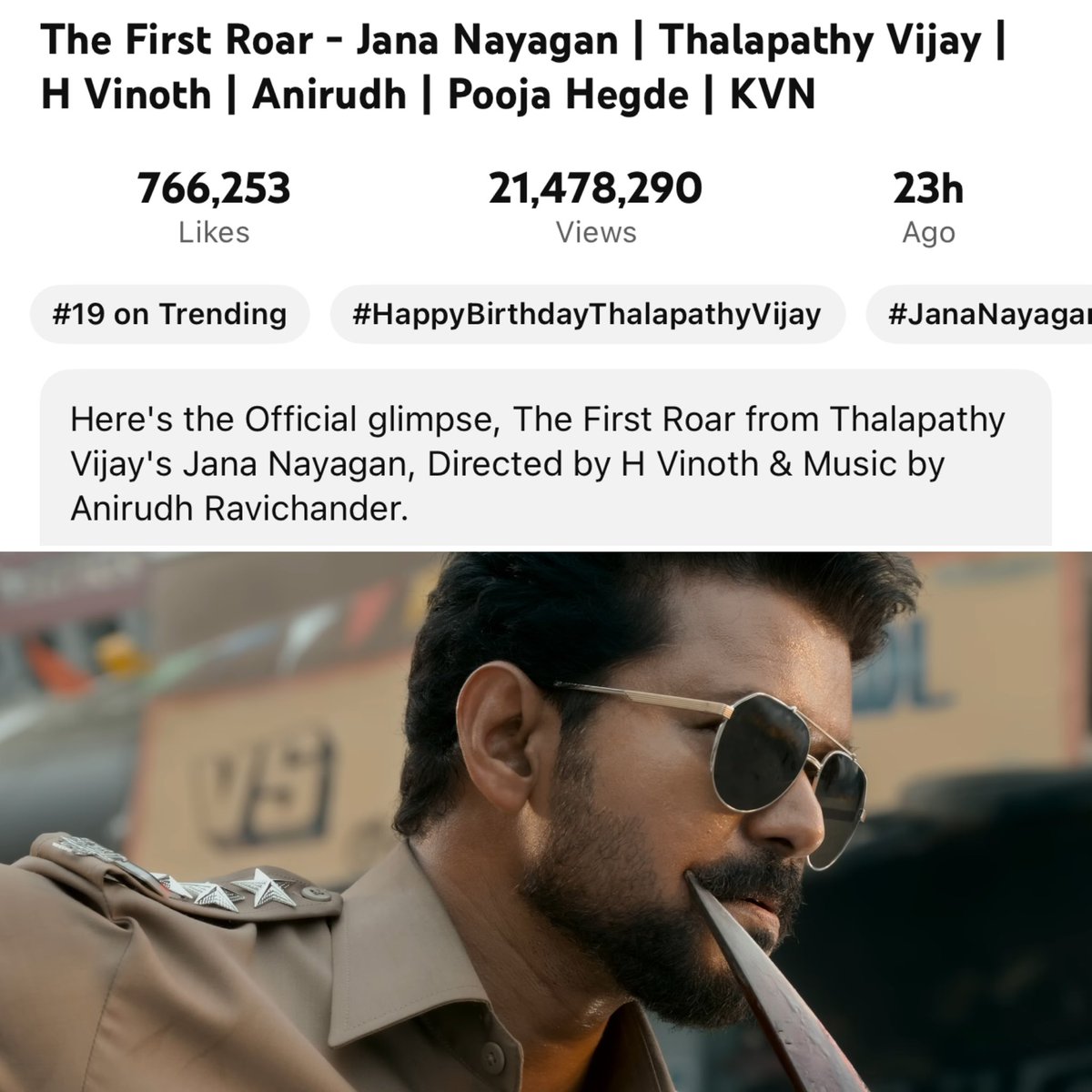 Shocking! Kollywood's First Glimpse Breaks All Records Overnight!