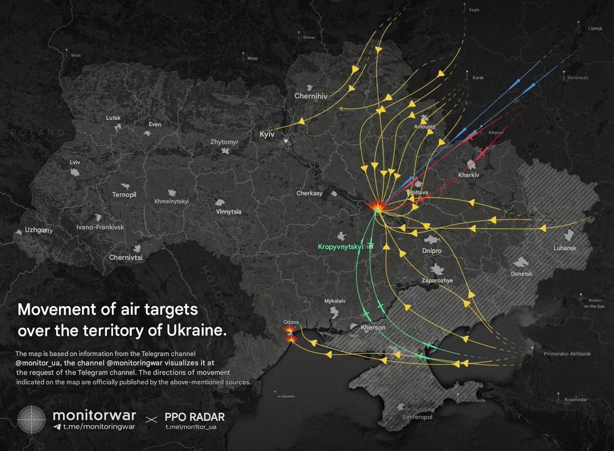 Shocking: Kremenchug Faces Devastation from 50 Russian Strikes!
