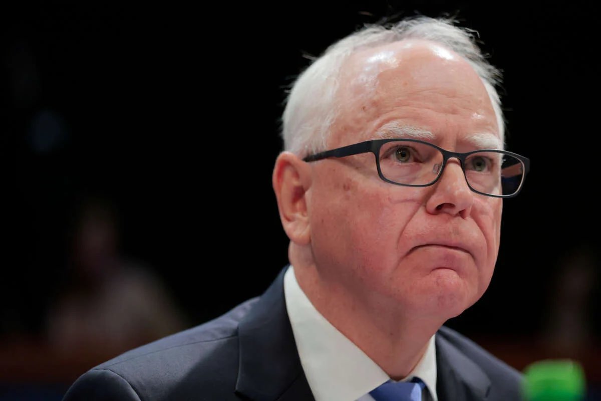 Shocking Letter: Assassin Claims Walz Ordered Klobuchar's Hit!