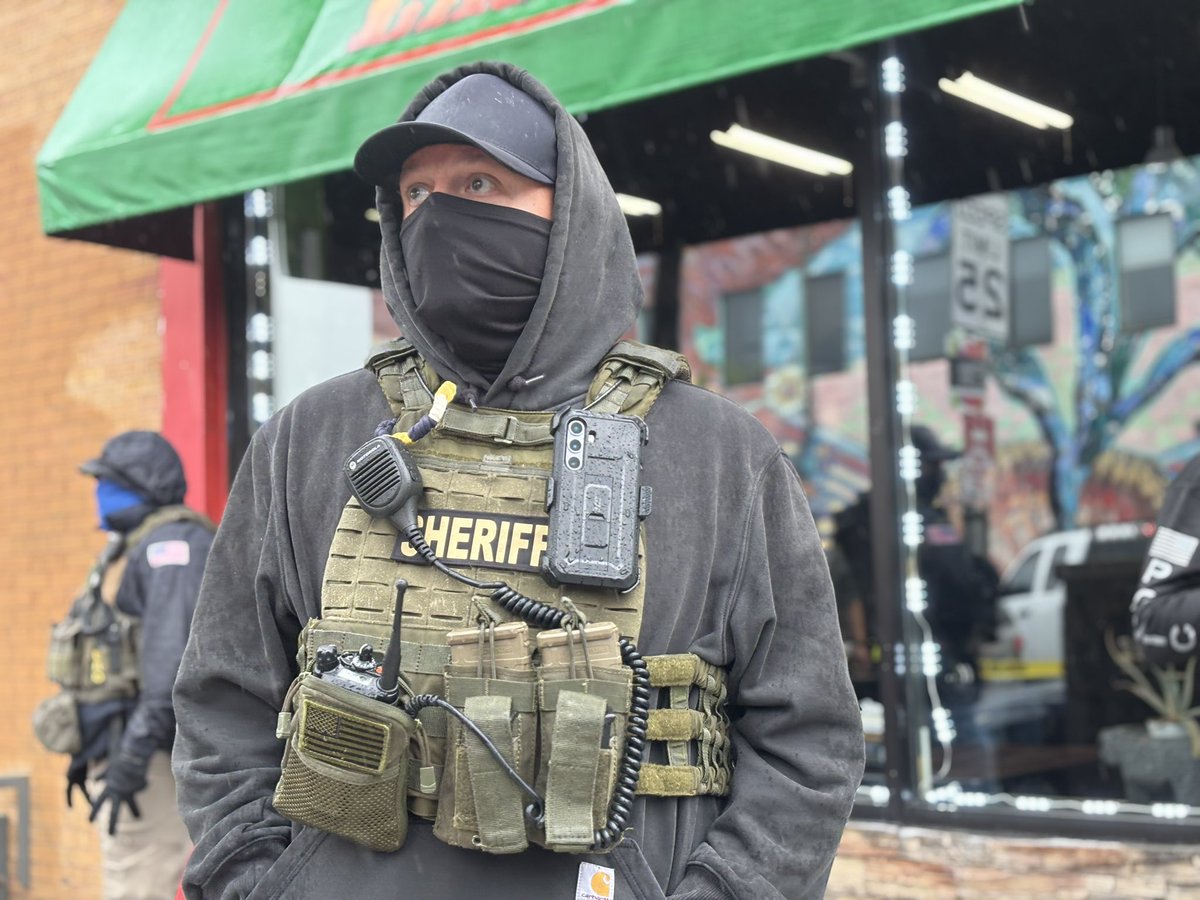 Shocking Masked Sheriff Arrival: Cover-Up or Justified Action?