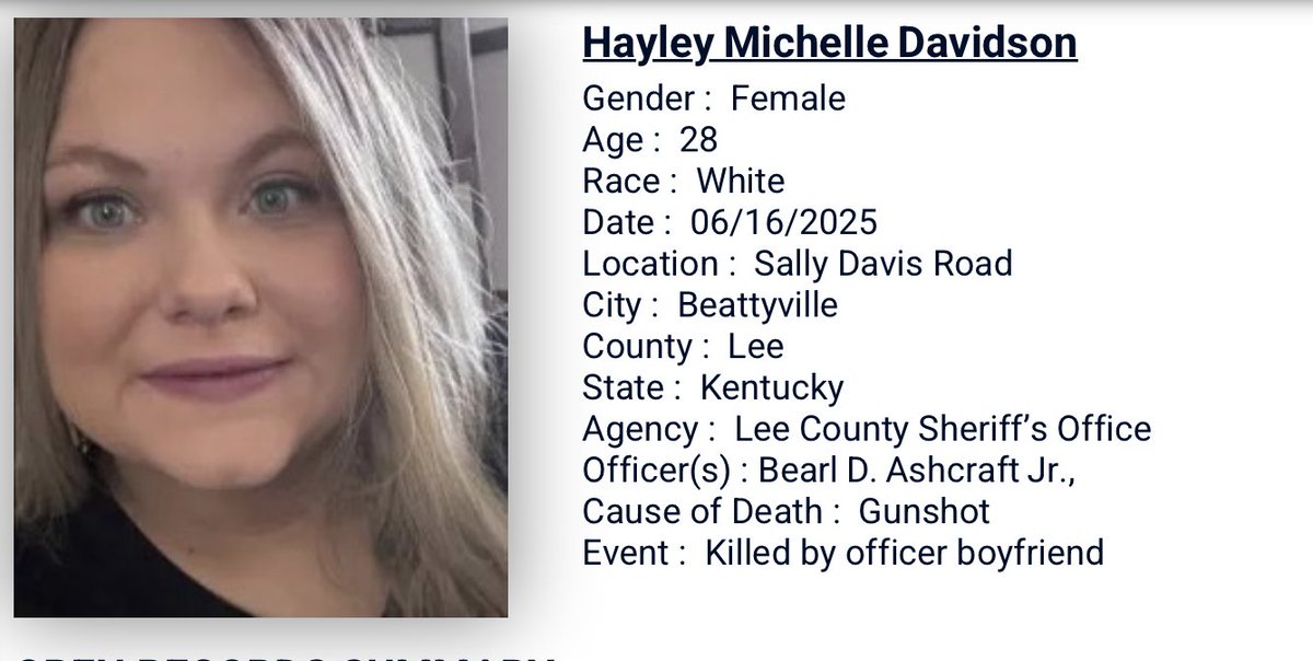 Shocking Murder: Officer Kills Girlfriend in Lee County