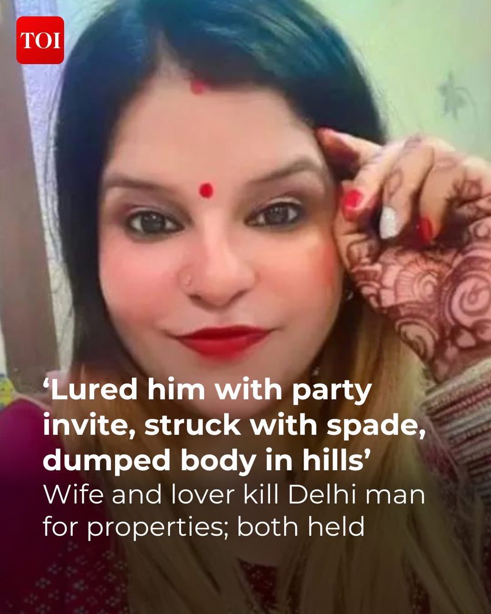 Shocking Murder Plot Uncovered: Missing Delhi Man Found Dead!