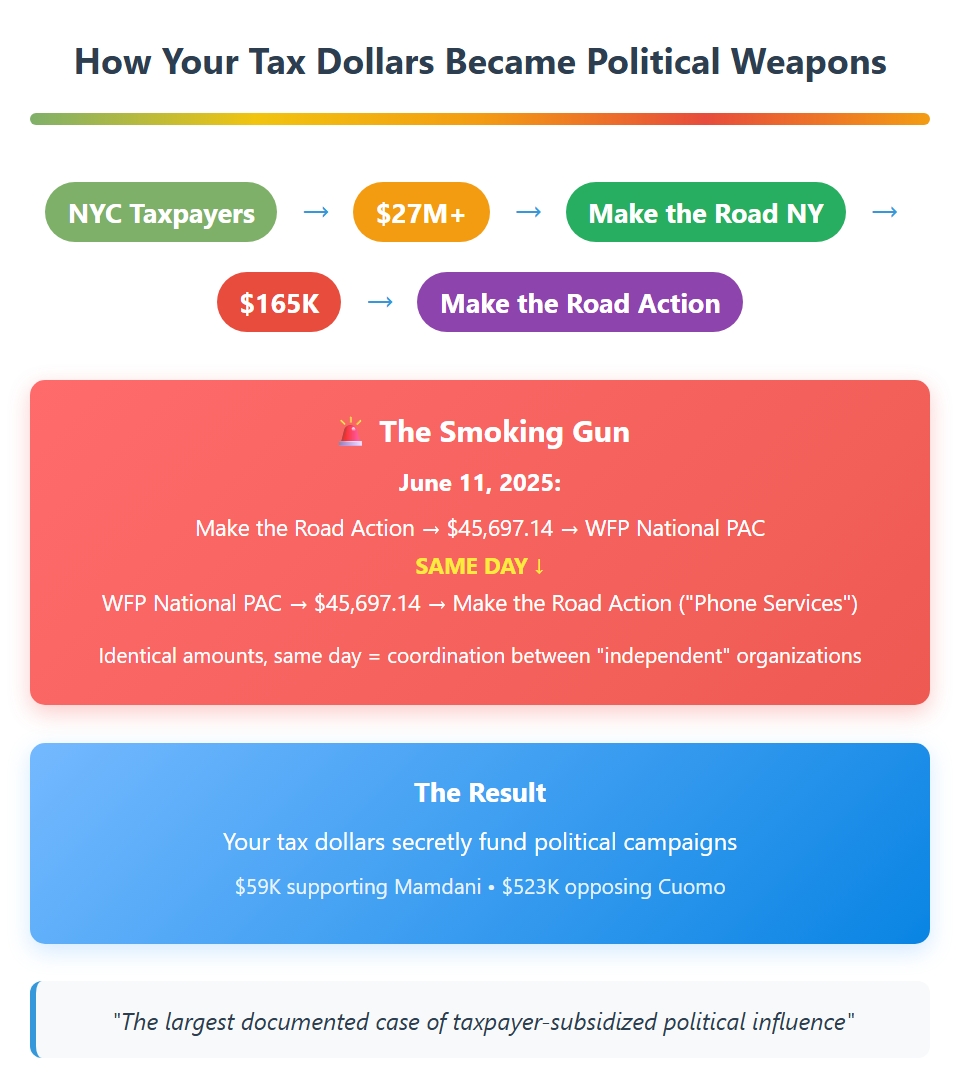 Shocking NYC Taxpayer Funds Fuel Political Campaigns: $27M Loophole!