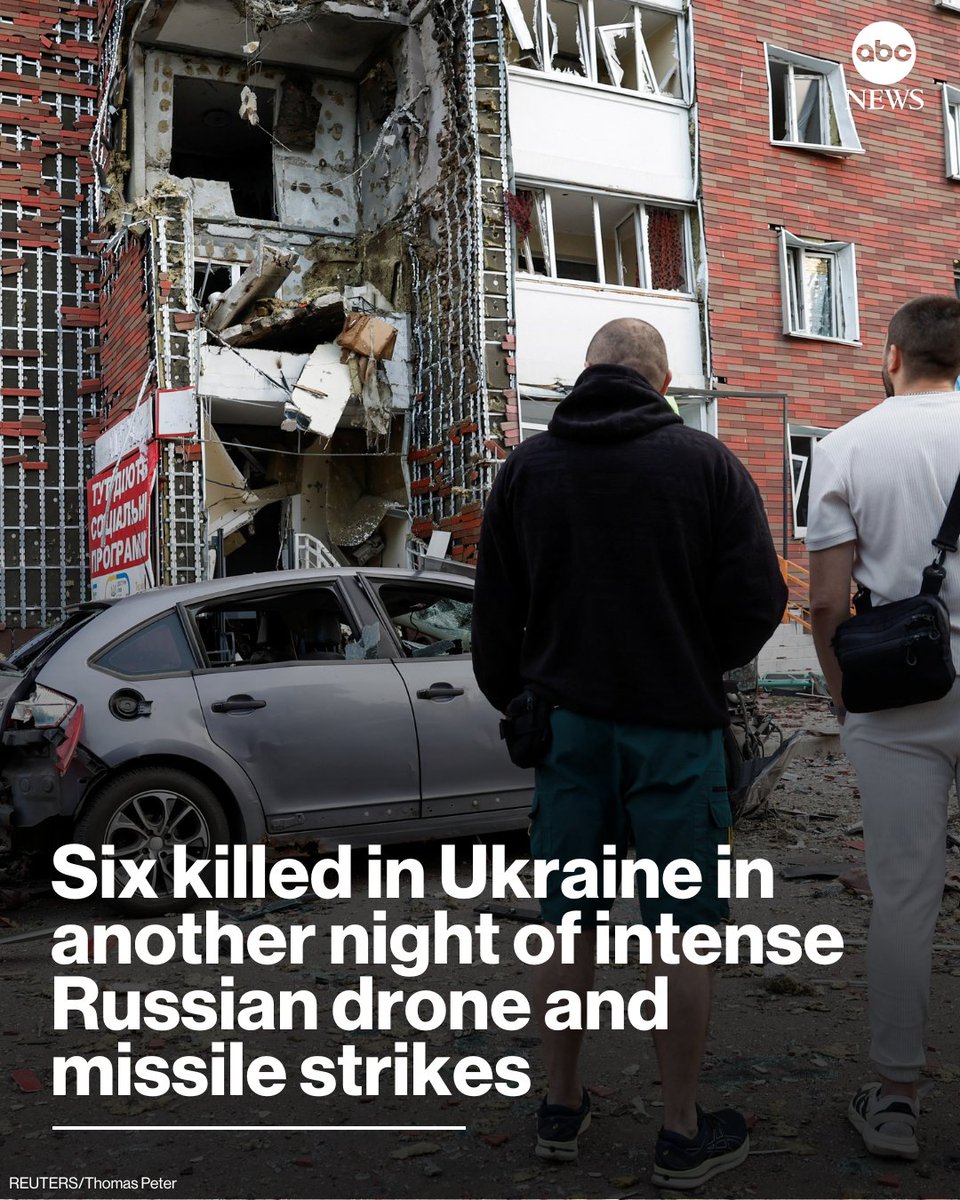 Shocking Night: Six Lives Lost in Fresh Russian Assaults!