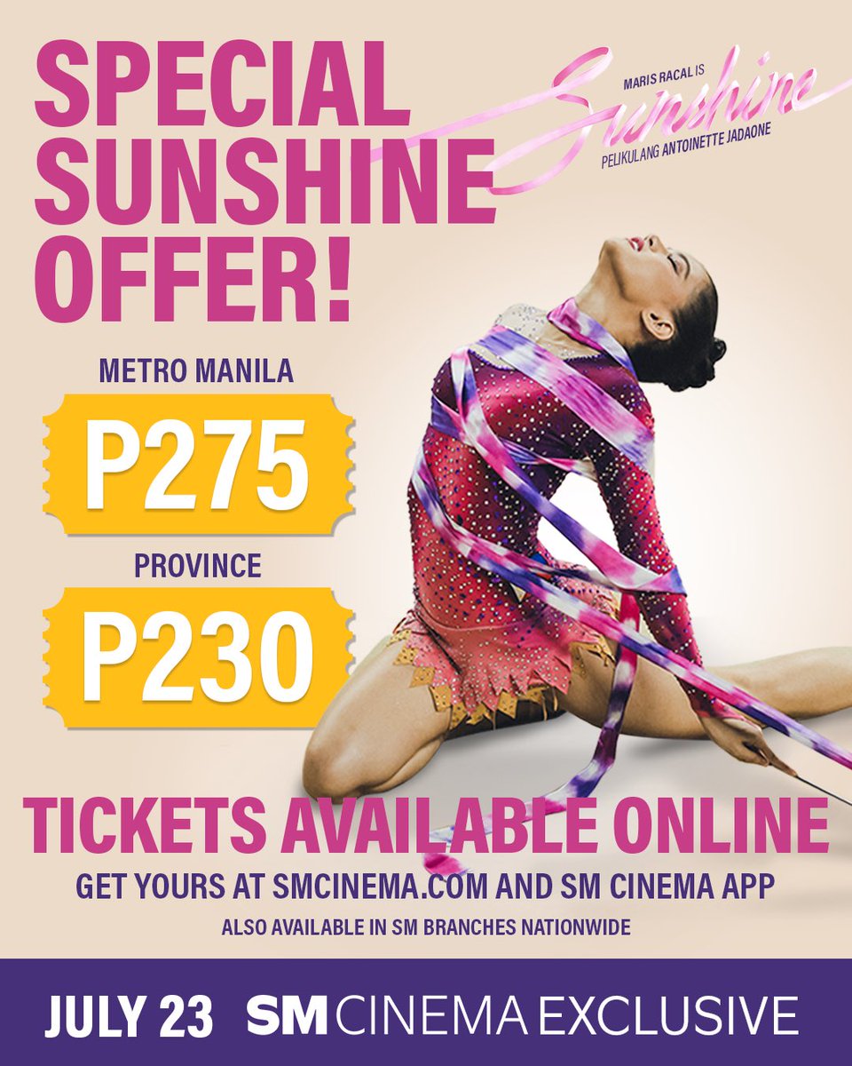Shocking Price Cut: SM Cinemas Slashes Tickets to P275!