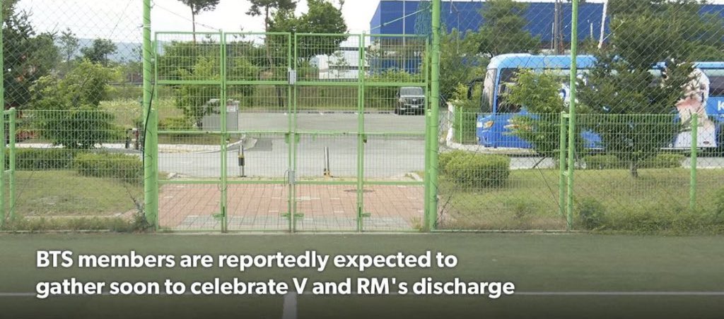Shocking Reunion: BTS Members to Celebrate V & RM's Discharge!