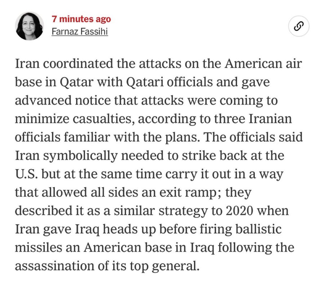 Shocking Revelation: Iran, Qatar Collaborate in U.S. Base Attack!