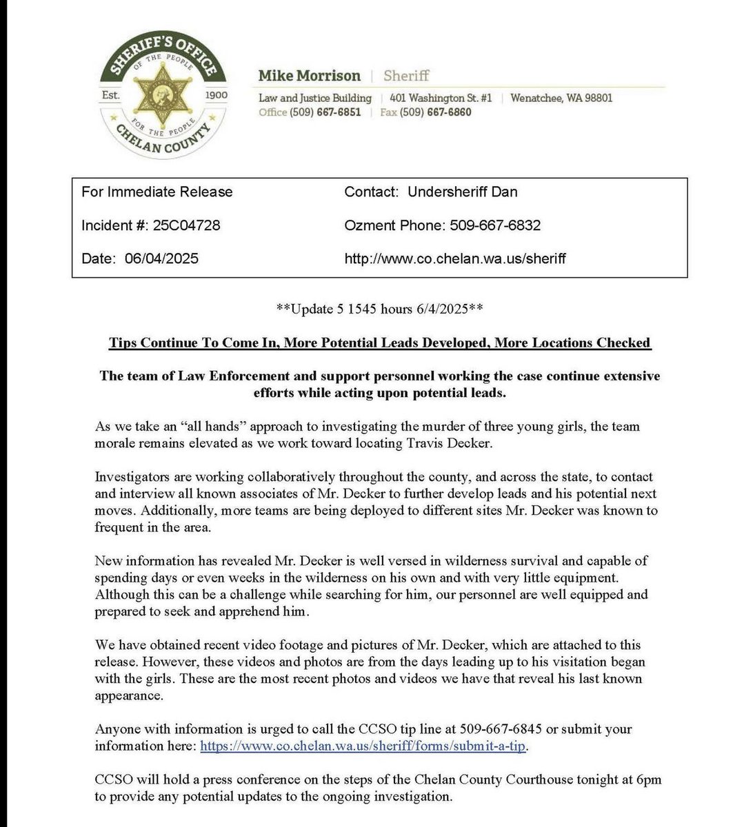 Shocking Revelation: Missing Dad Travis Decker a Wilderness Expert!