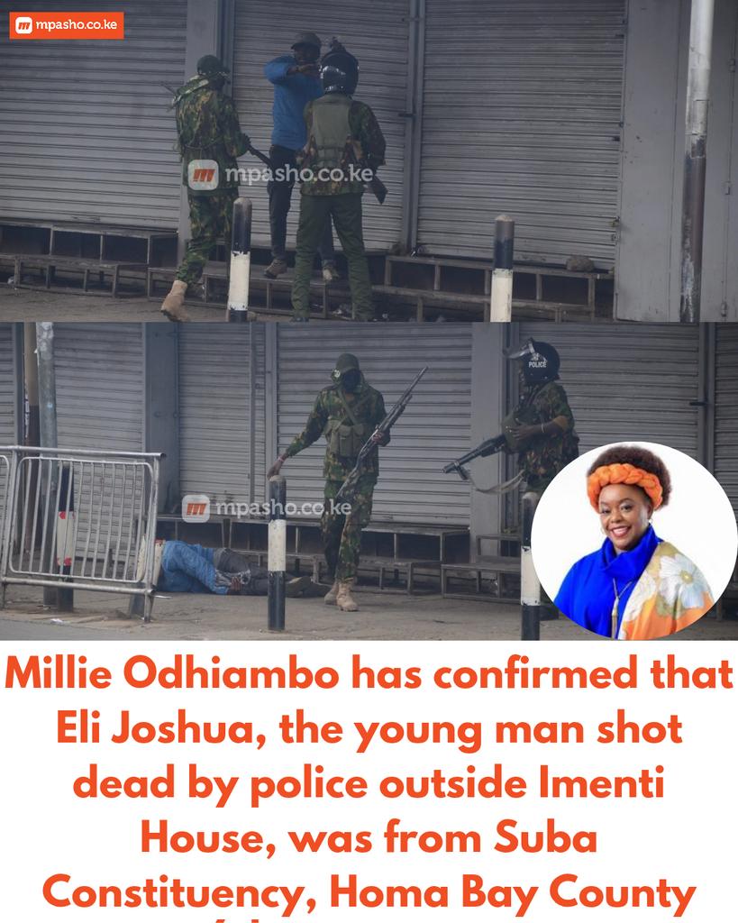 Shocking Revelation: Police Kill Young Man from Homa Bay County!