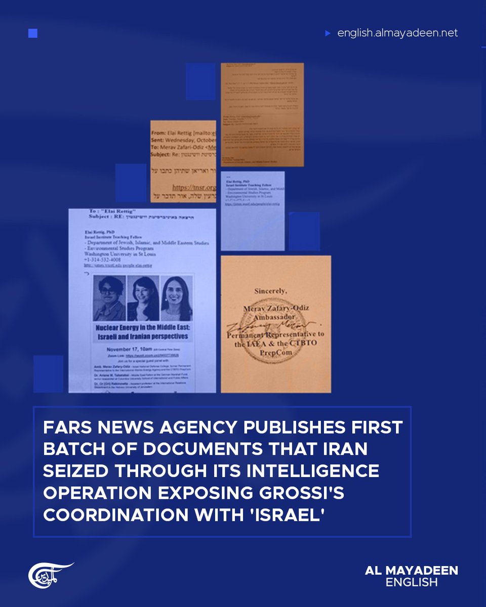 Shocking Revelations: Iran Unveils Classified Intel on Israel!