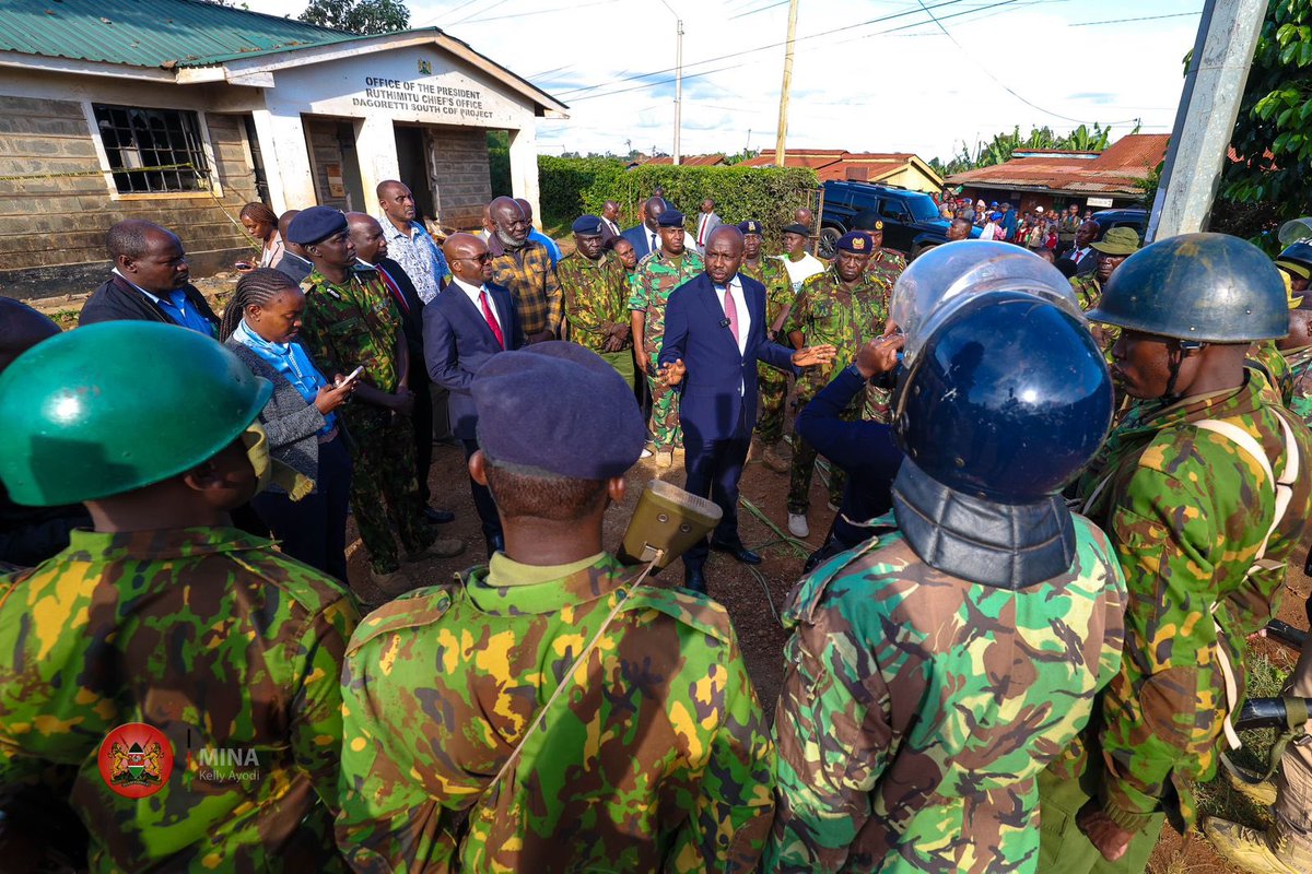 Shocking Revelations: Kiambu Government Sites Under Siege!