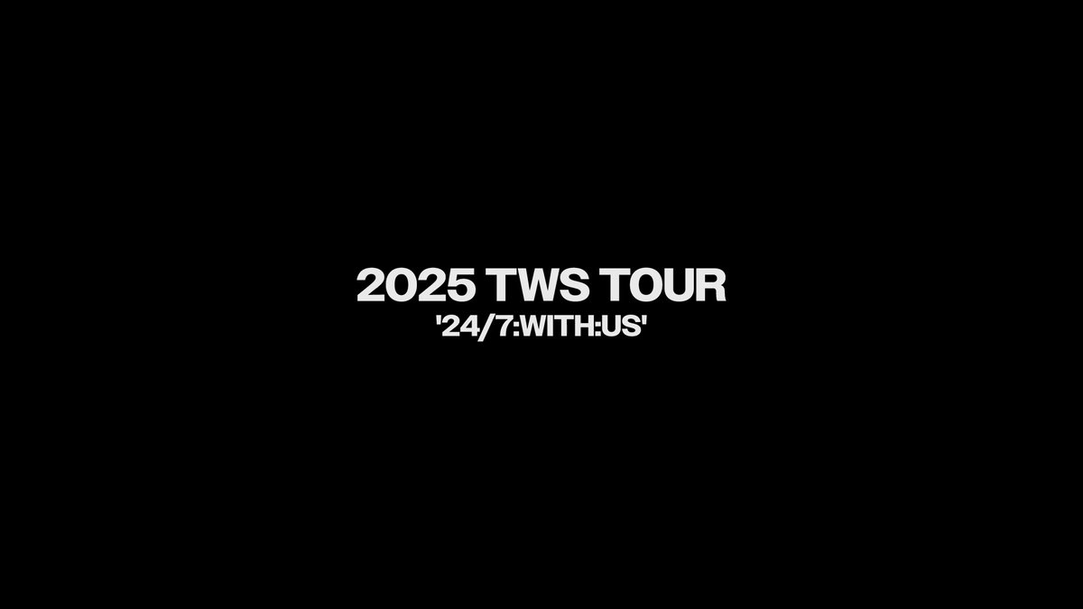 Shocking Revelations in 2025 TWS Tour Trailer Ignite Global Debate!