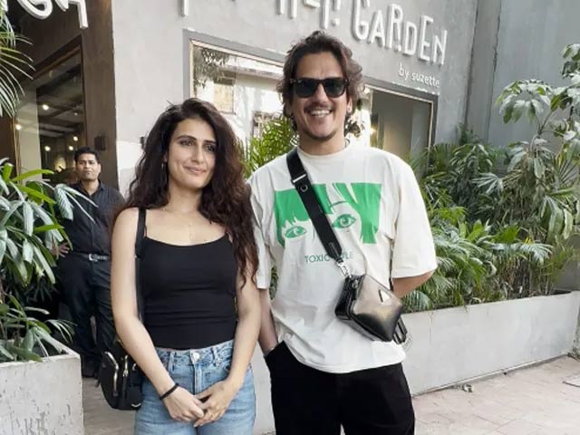 Shocking Romance: Vijay Varma and Dangal's Fatima Are Dating!