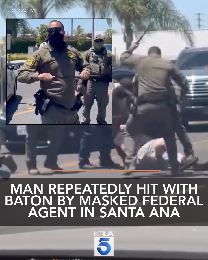 Shocking Santa Ana Street Arrest: Violence Erupts in Broad Daylight