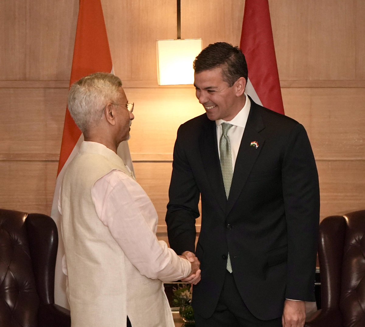Shocking State Visit: Paraguay’s President Sparks Controversy in India!