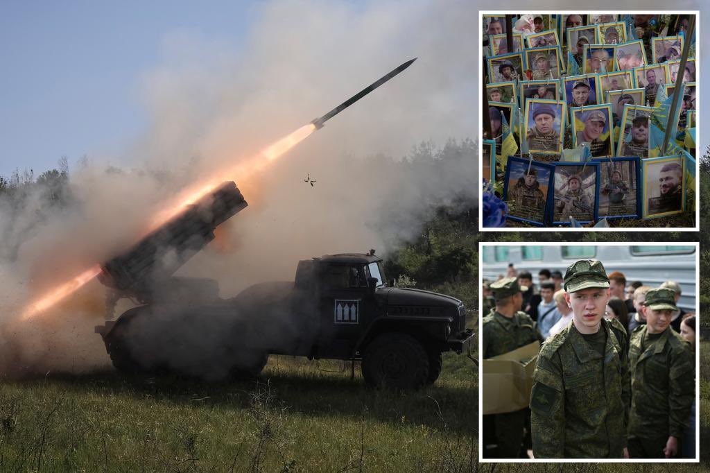 Shocking Study: 1 Million Ukrainian Troops Lost in War's Carnage!