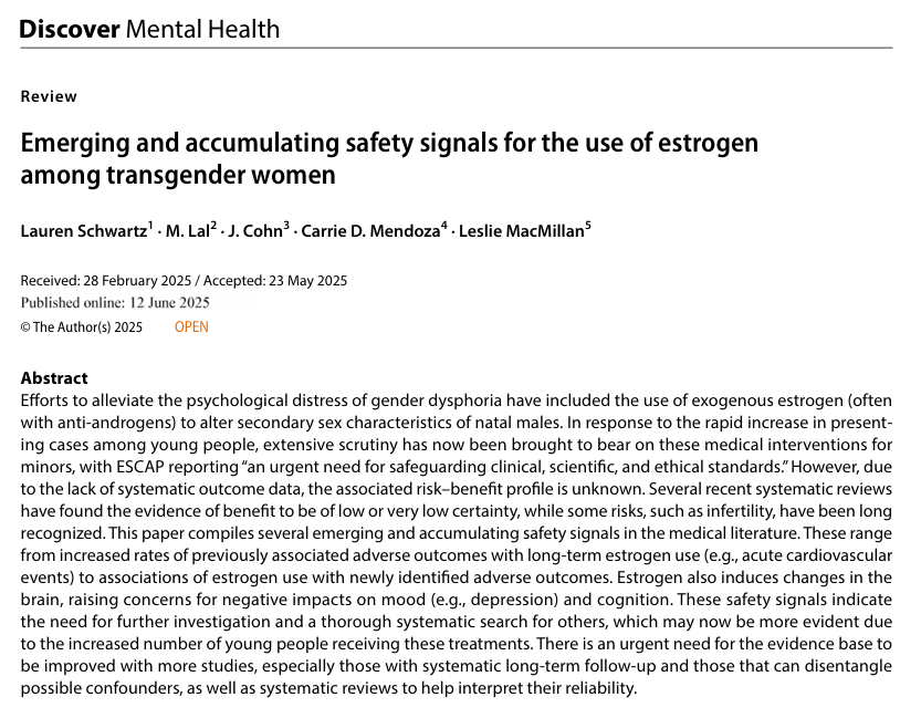 Shocking Study: Estrogen in Trans Men Linked to Severe Health Risks!
