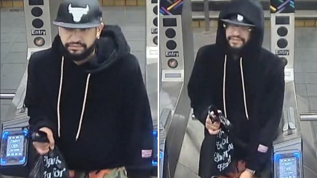 Shocking Subway Attack: Suspect Pepper-Sprays Mom and Baby!