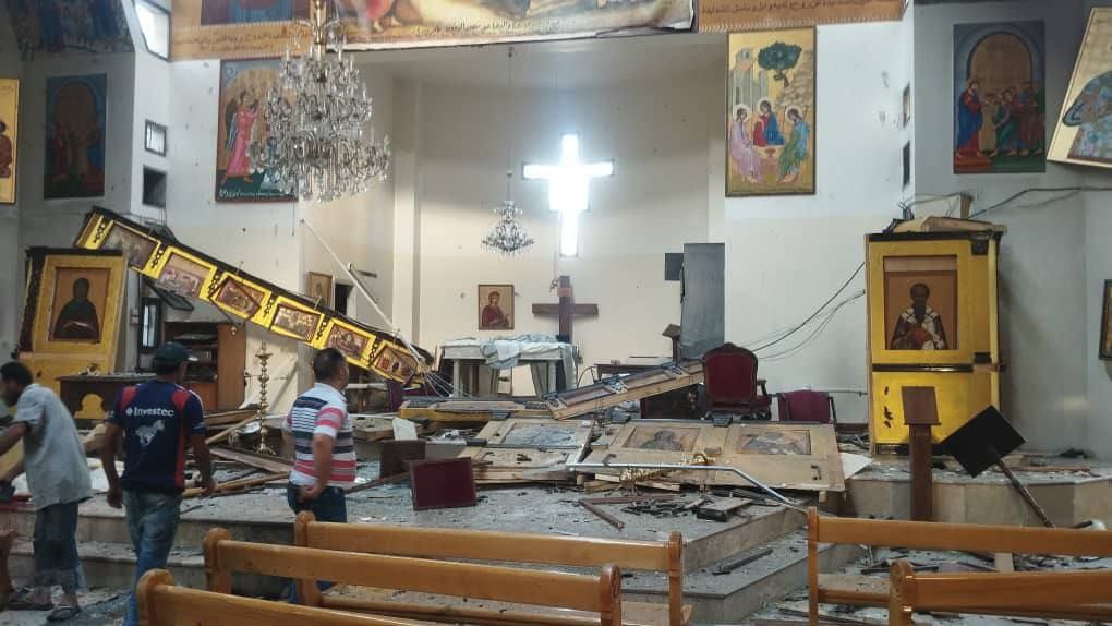 Shocking Suicide Attack Hits St. Elias Church, Casualties Rise!