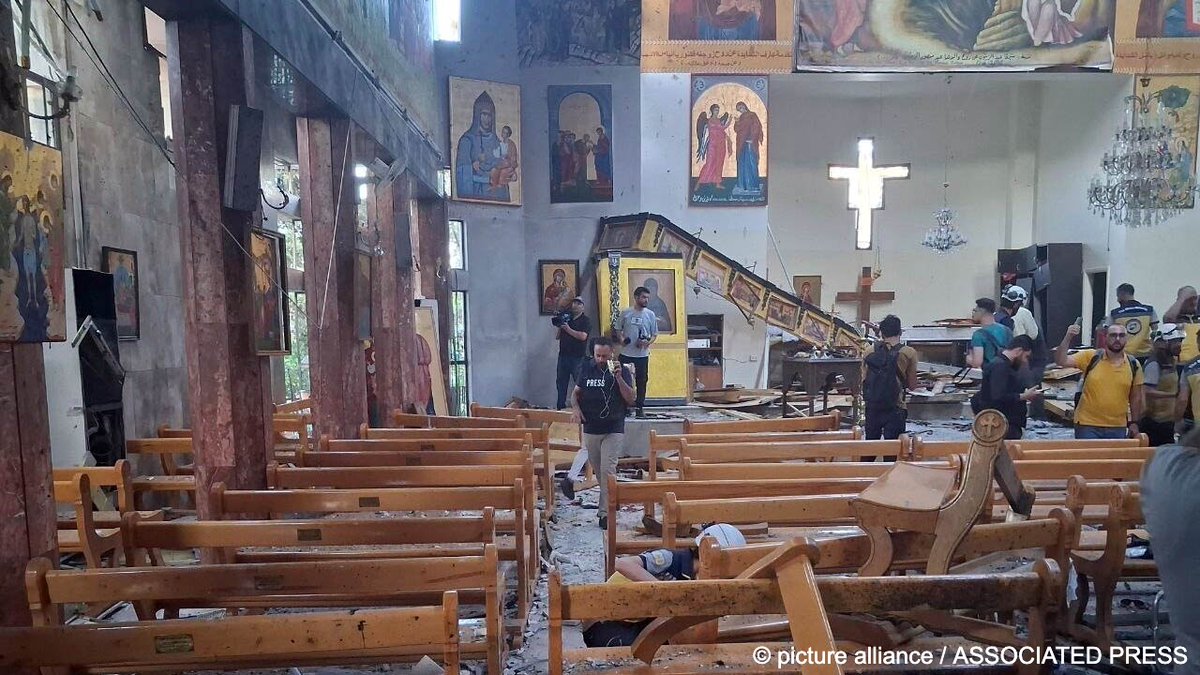 Shocking Suicide Bombing at Syrian Church: 9 Dead, 15 Injured!