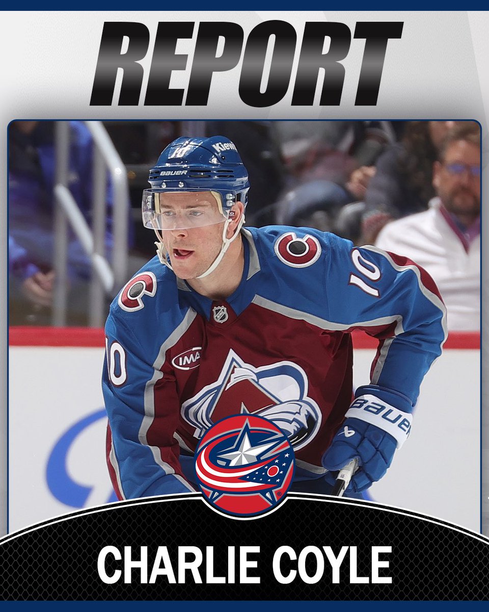 Shocking Trade: Charlie Coyle Headed to the Blue Jackets!