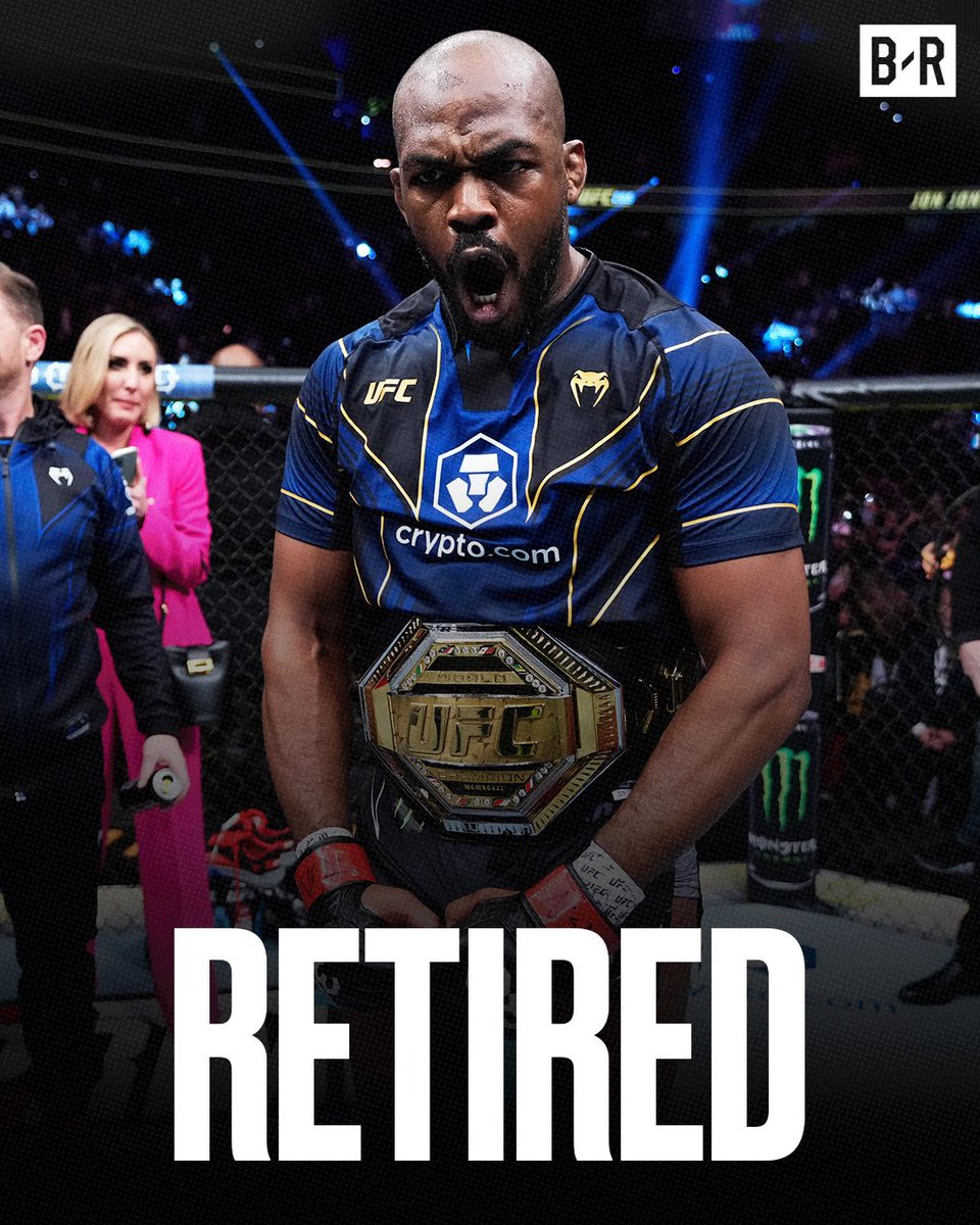 Shocking Twist: Jon Jones Retires, Aspinall Crowned Champion!