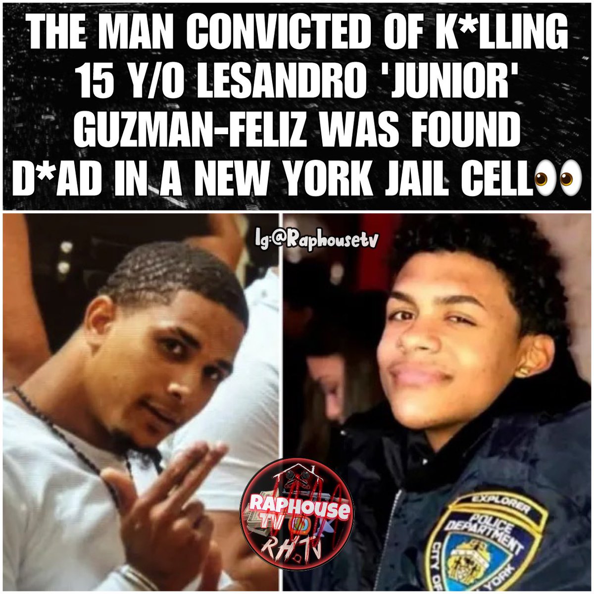 Shocking Twist: Junior's Killer Found Dead in NYC Jail Cell!