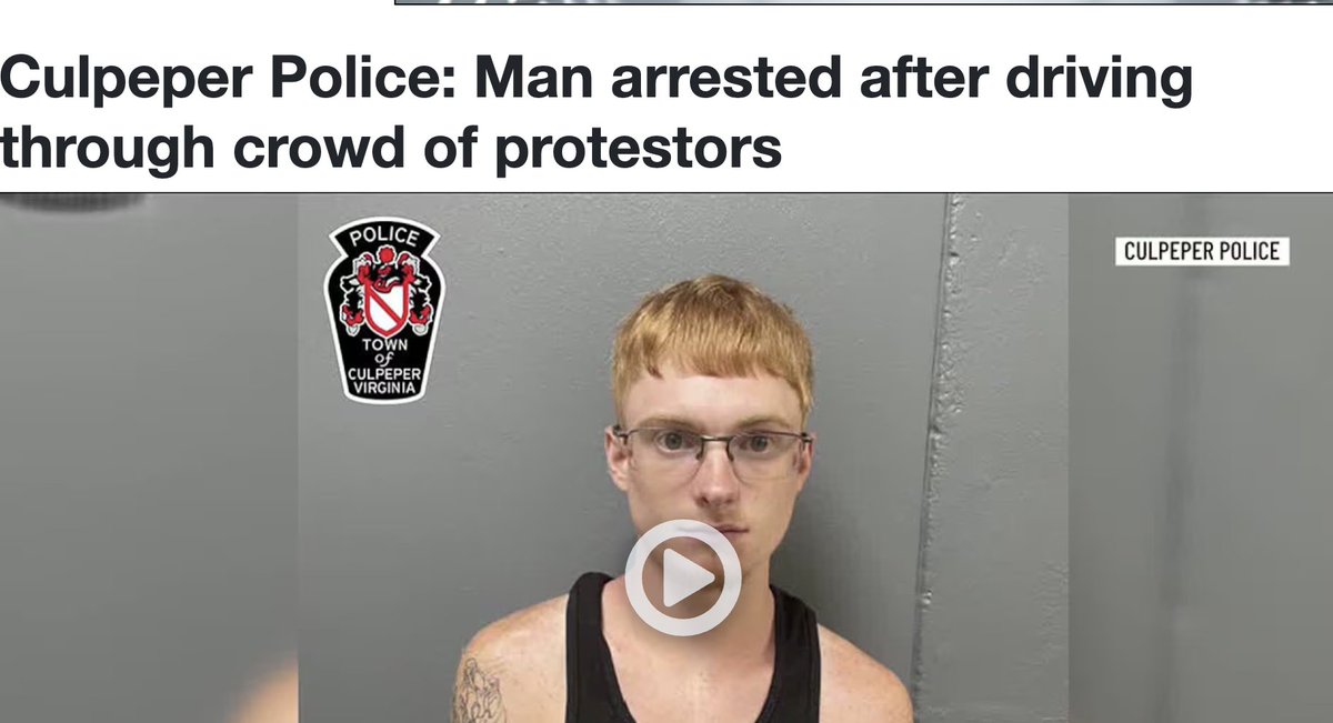Shocking: Two MAGA Terrorist Attacks Rock Virginia Protest!