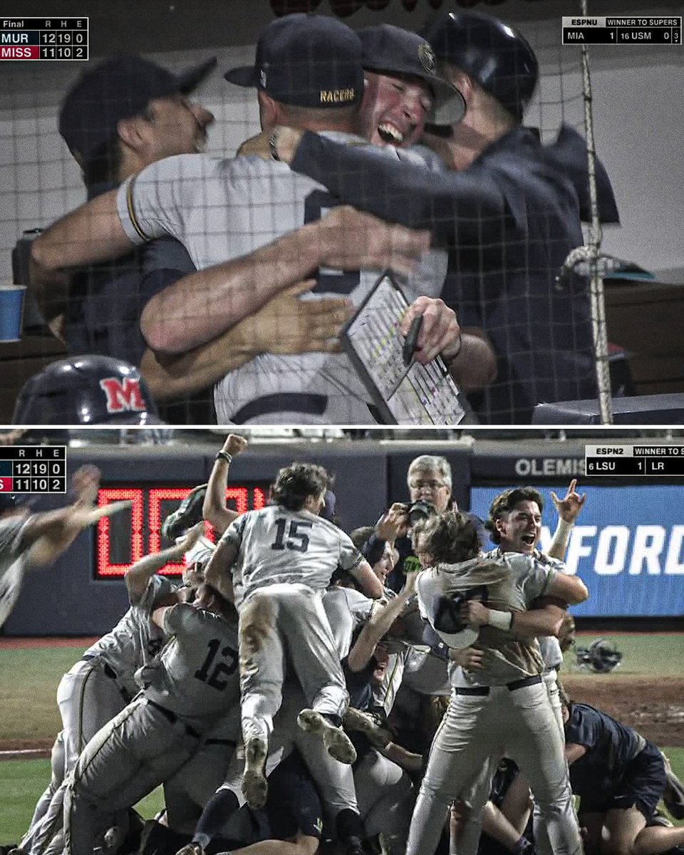 Shocking Upset: Murray State Stuns No. 10 Ole Miss for History!