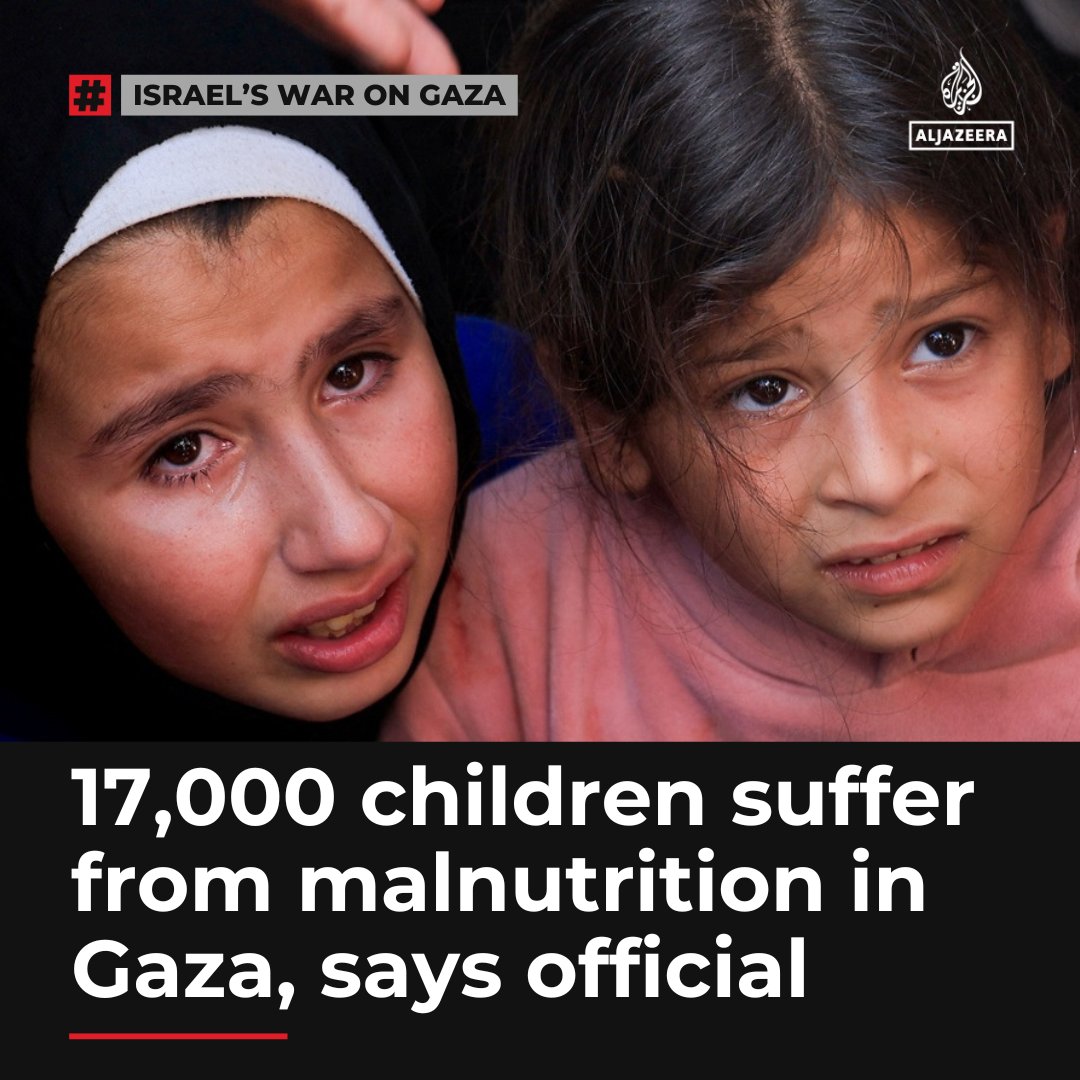 Shocking Warning: Gaza Faces Catastrophic Child Malnutrition Crisis!