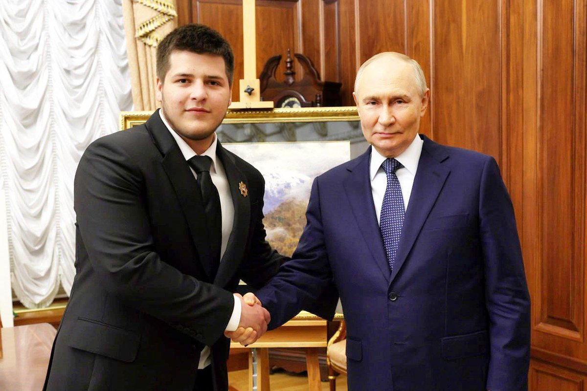 Shocking Wedding: Kadyrov's Son Marries Amid Father's Failing Health