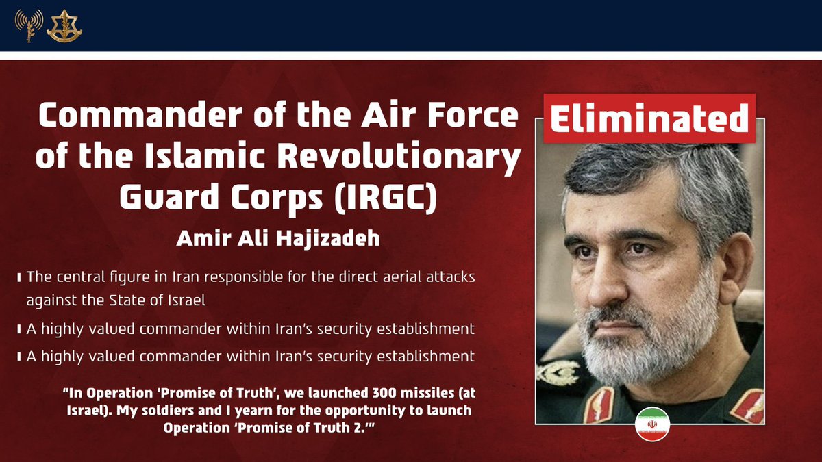 Shockwaves as IRGC Air Force Commander Executed in Secret Coup!