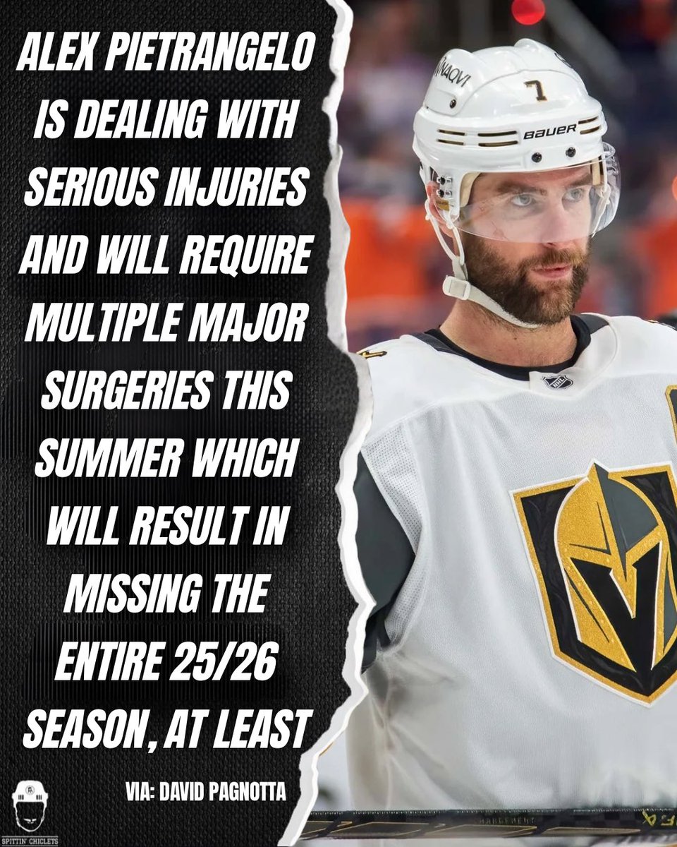 Shockwaves in Hockey: Pietrangelo's Season in Jeopardy!