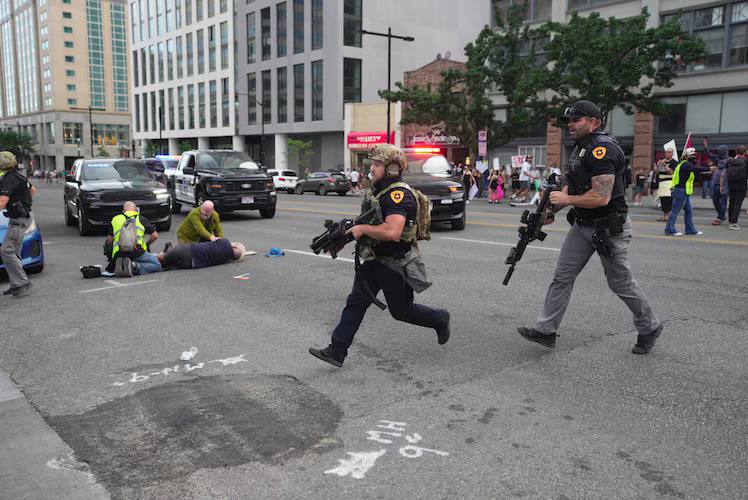 Shooting Erupts at "No Kings" Protest in Utah: One Critically Hurt