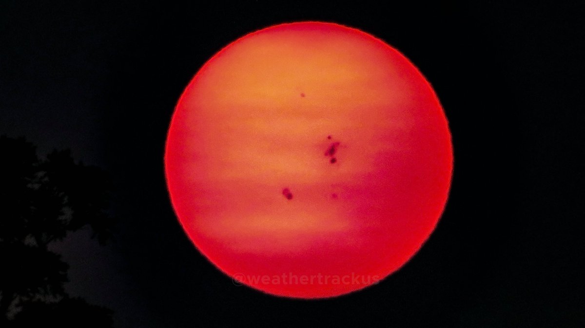 Smoky Skies Reveal Sunspot Secrets: Is Nature Warning Us?