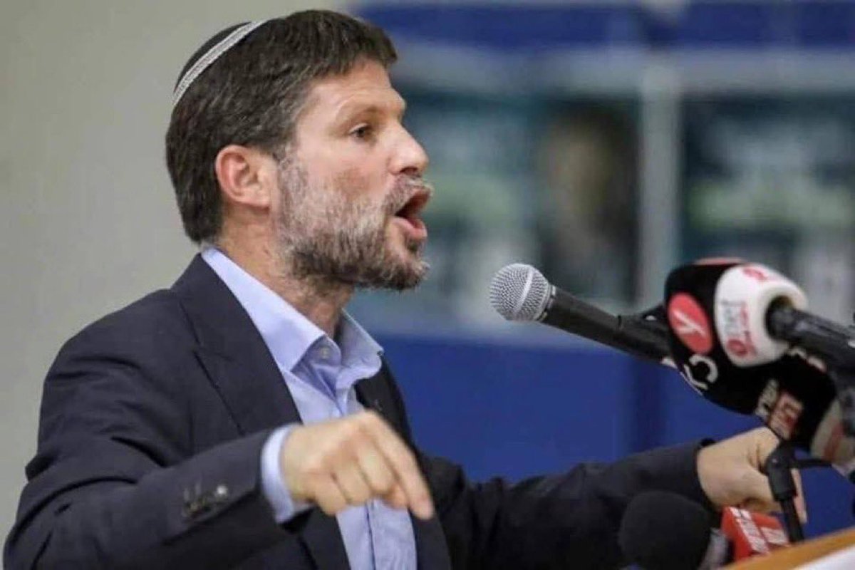 Smotrich's Shocking Rejection: No Palestinian State, No Peace!