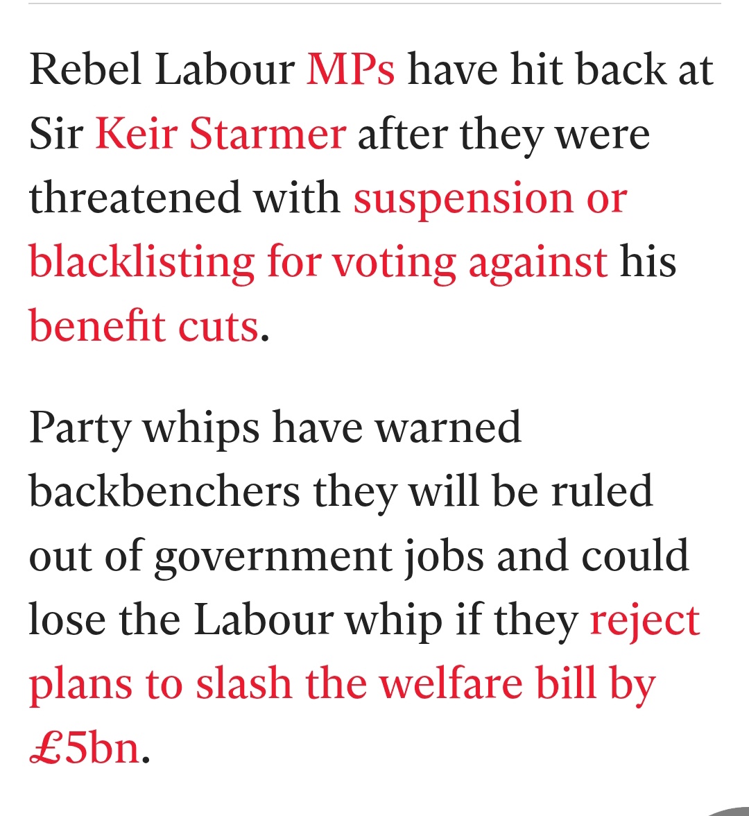 So, @Keir_Starmer's Cruel Cuts: MPs Face Blacklist or Voter Fury! TakingThePIP