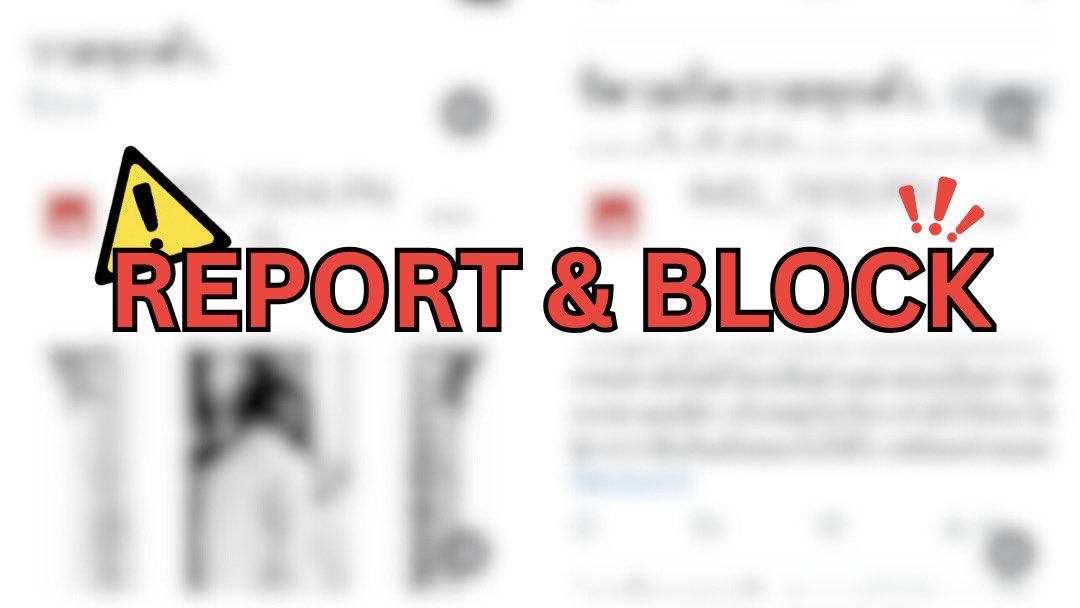 🚫 Social Media Outrage: Call for Mass Reporting of Harassment! 🚫