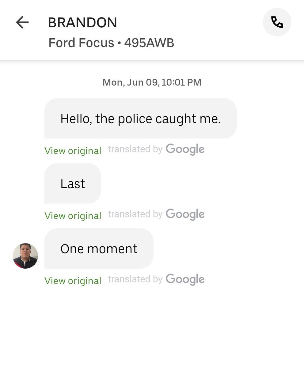 South Carolina Police Crack Down: Illegal Arrested During Uber Eats Run!