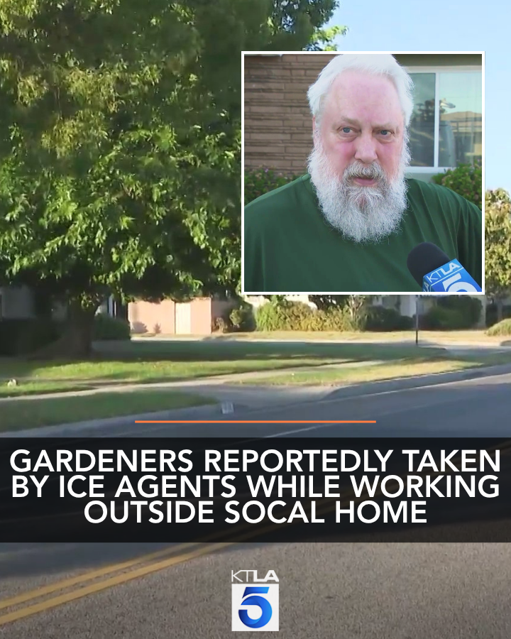 Southern California Man's Gardeners Detained by Immigration Agents!