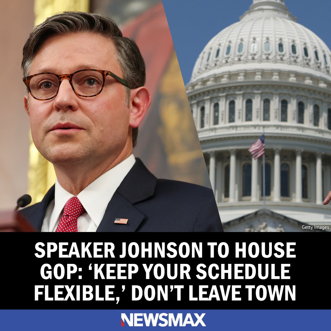 Speaker Johnson's Urgent Call: GOP's Stealthy July 4 Agenda!