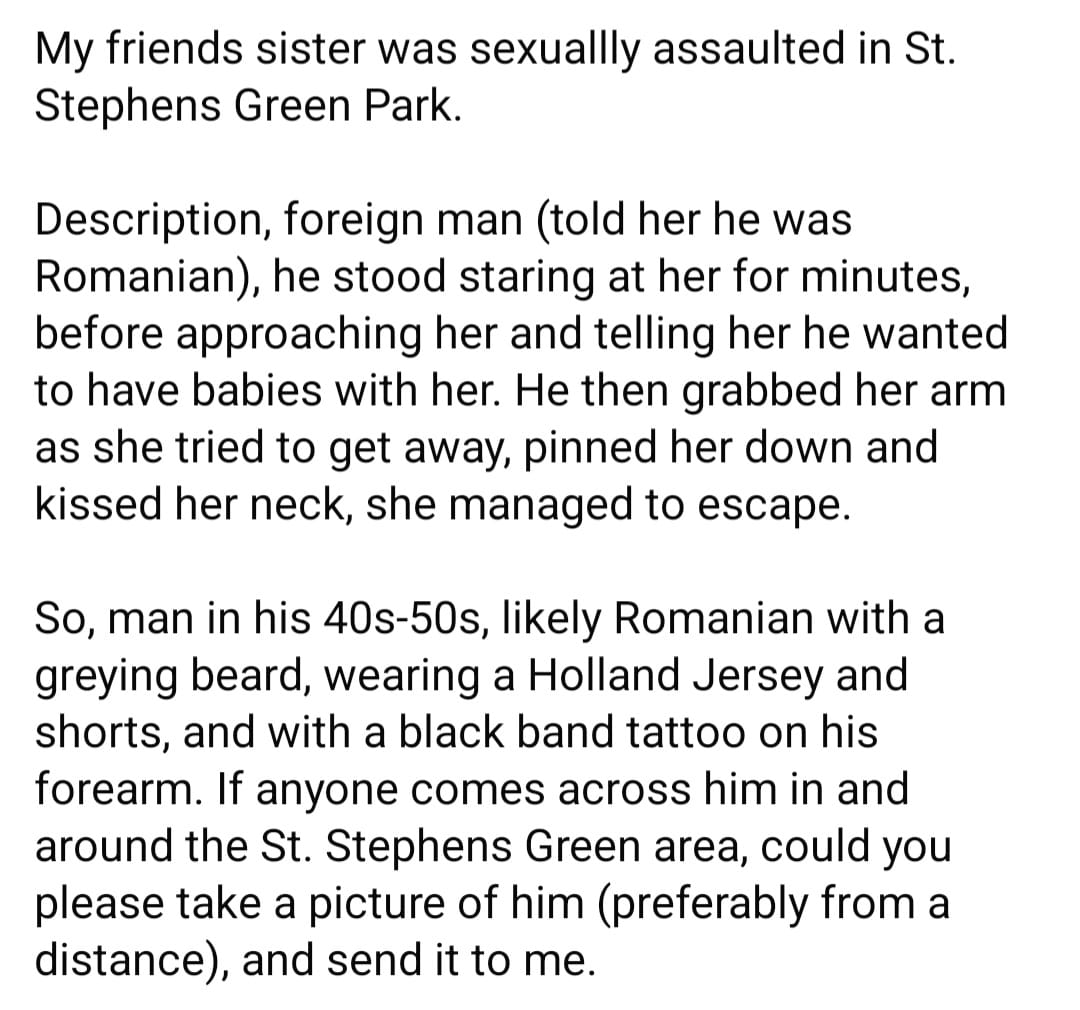 St. Stephens Park Horror: Man's Shocking Attack Leaves Victim Reeling!