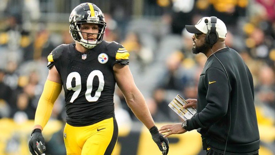 Steelers Refuse Trade for T.J. Watt Amid Contract Controversy!